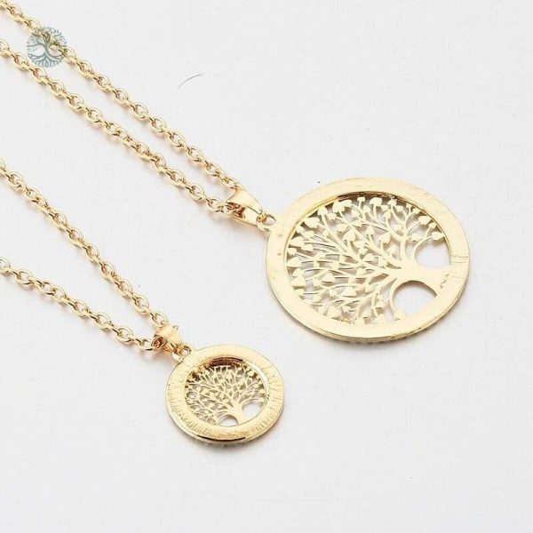 Bijou symbolique Arbre de Vie en or