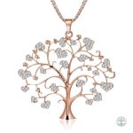 Bijou symbolique Arbre de Vie en design raffiné