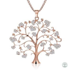Bijou symbolique Arbre de Vie en design raffiné