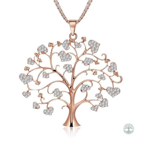 Bijou symbolique Arbre de Vie en design raffiné