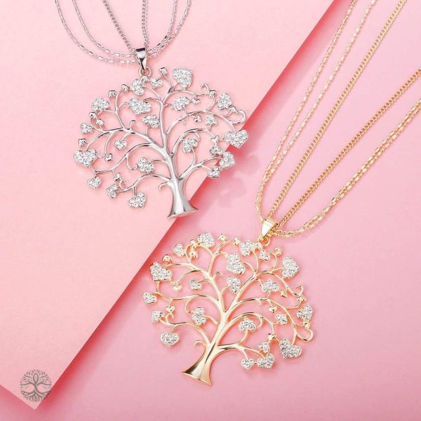 Collier tendance Arbre de Vie pour un look unique