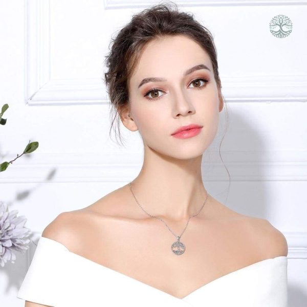 Bijou Arbre de Vie en argent pour un lien éternel