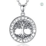 Collier Arbre de Vie en Argent Sterling 925