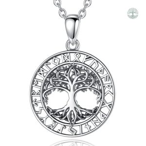 Collier Arbre de Vie en Argent Sterling 925