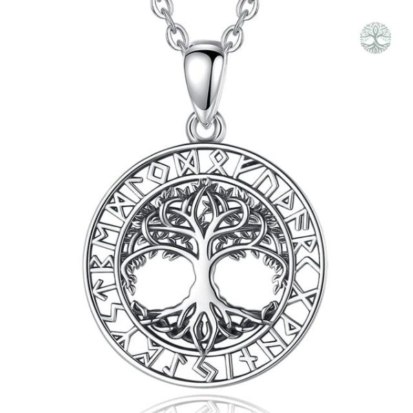 Collier Arbre de Vie en Argent Sterling 925