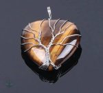 Collier en Œil-de-Tigre, symbole de force et d'équilibre