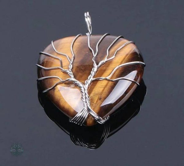 Collier en Œil-de-Tigre, symbole de force et d'équilibre