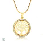Collier Arbre de Vie en Or Élégance