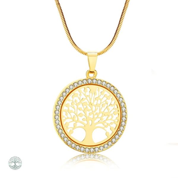 Collier Arbre de Vie en Or Élégance