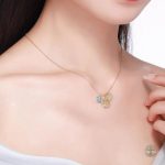 Bijou Arbre de Vie, ensemble de trois colliers raffinés