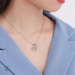 Collier élégant en Argent 925 avec motif Arbre de Vie