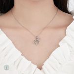 Accessoire raffiné en Or et Argent avec design Arbre de Vie