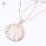 Accessoire tendance Arbre de Vie, style délicat et chic