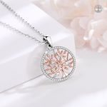Bijou en Argent 925 avec motif Arbre de Vie raffiné