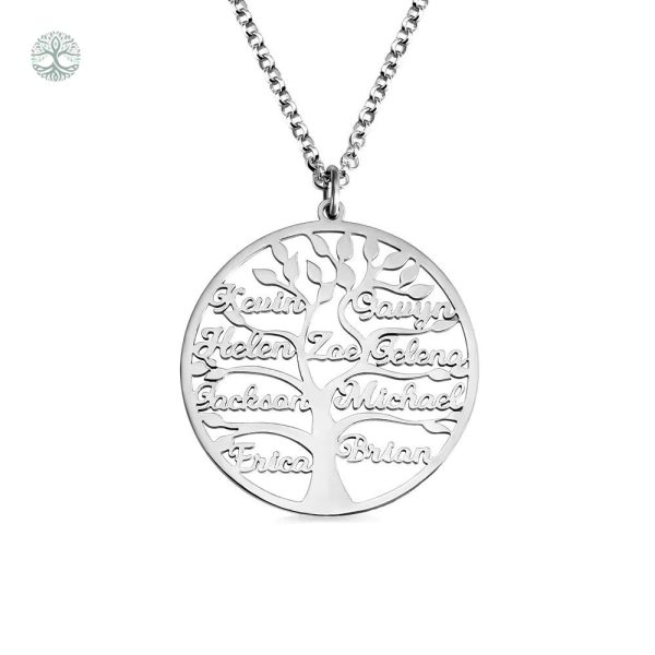 Bijou Arbre de Vie, symbole de famille et de connexion