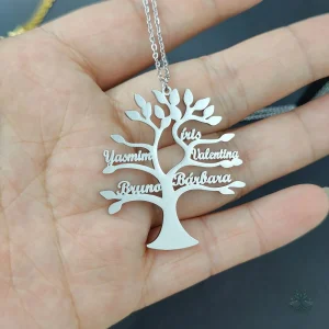Accessoire unique Arbre de Vie, prénom sur demande