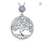 Collier Arbre de Vie en Argent Sterling 925