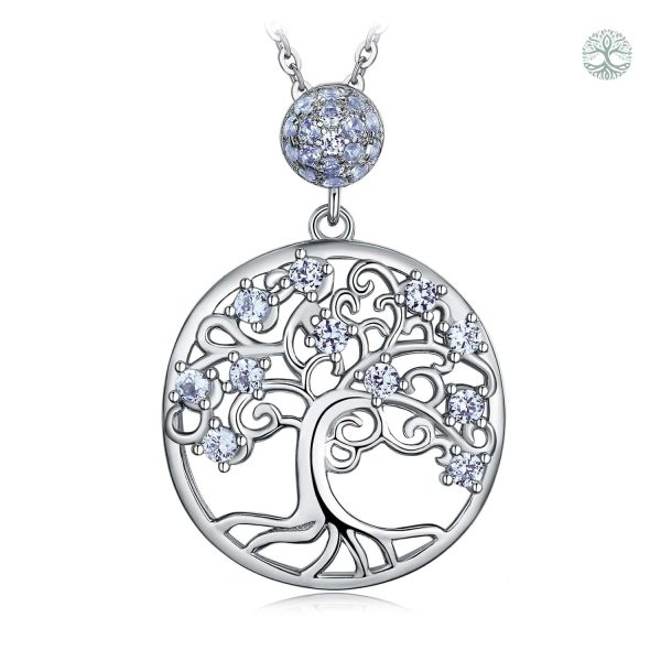 Collier Arbre de Vie en Argent Sterling 925