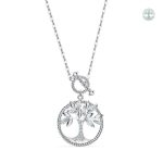 Collier Arbre de Vie en Argent Sterling 925