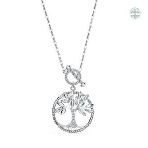 Collier Arbre de Vie en Argent Sterling 925