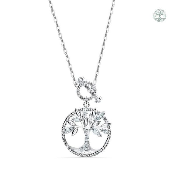 Collier Arbre de Vie en Argent Sterling 925