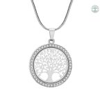 Collier Arbre de Vie en argent, élégance et symbolisme