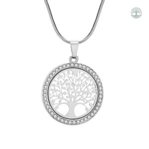 Collier Arbre de Vie en argent, élégance et symbolisme