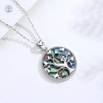 Accessoire unique : collier chouette en argent sterling