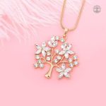 Bijou Arbre de Vie en or, design élégant et symbolique