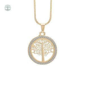 Collier Arbre de Vie en or avec diamant