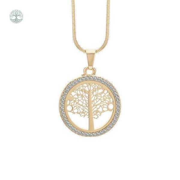 Collier Arbre de Vie en or avec diamant