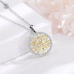 Accessoire en Argent Sterling 925, design Arbre de Vie chic
