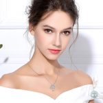 Collier en argent 925 avec motif arbre de vie