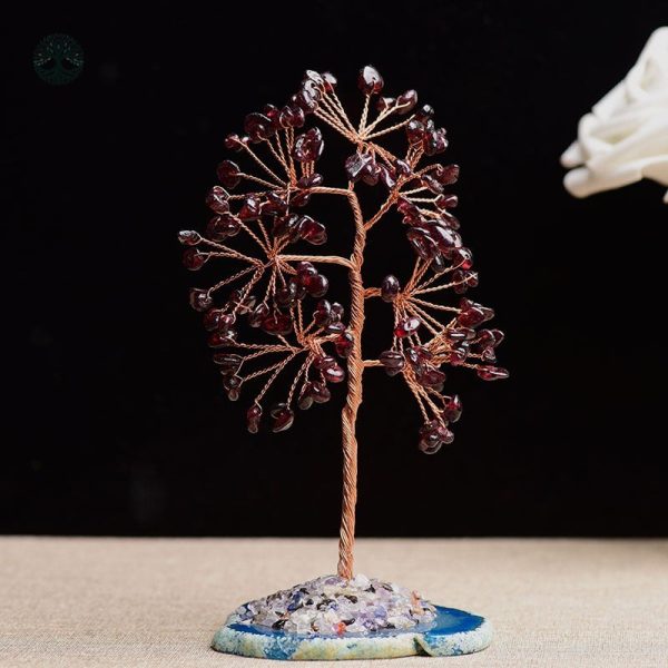 Arbre de Vie en Grenat à poser