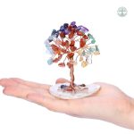 Arbre de Vie 7 Chakras à Poser, décoration spirituelle