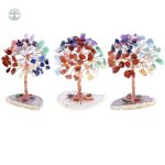 Déco Arbre de Vie avec 7 Chakras, symbole d'équilibre