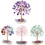 Objet décoratif Arbre de Vie, représentation des chakras