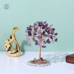 Arbre de Vie en Améthyste, décoration à poser