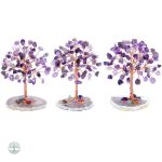 Déco Arbre de Vie en améthyste pour intérieur