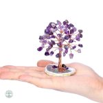 Objet décoratif en améthyste, Arbre de Vie à poser