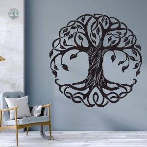 Sticker Arbre de Vie Celte décoratif pour intérieur