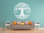 Stickers décoratifs Arbre de Vie en motif celte
