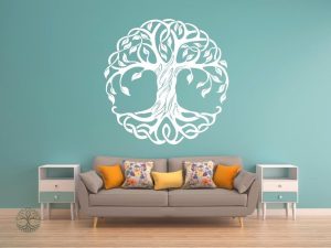 Stickers décoratifs Arbre de Vie en motif celte