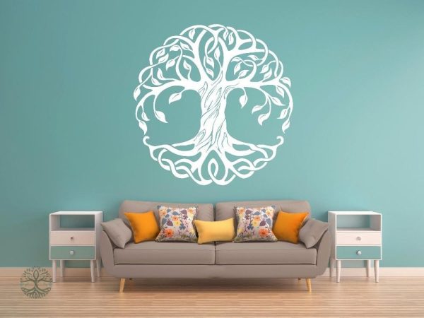 Stickers décoratifs Arbre de Vie en motif celte