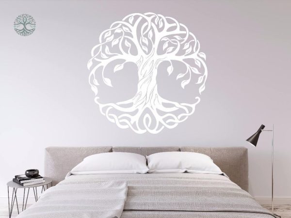 Élément décoratif Arbre de Vie en design celte