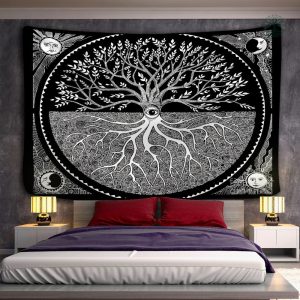 Tenture Arbre de Vie Géant