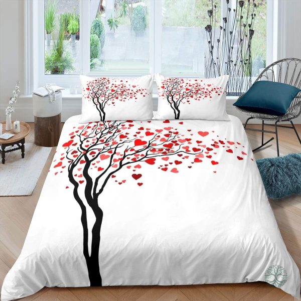 Housse de couette Arbre de Vie avec motif Amour
