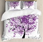 Housse de couette arbre de cerisier