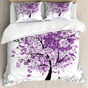 Housse de couette arbre de cerisier