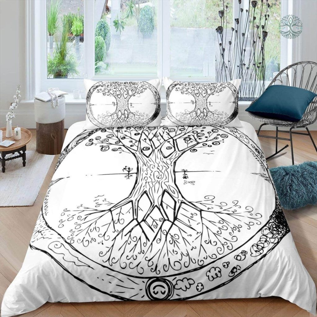 Housses de Couette Arbre de Vie